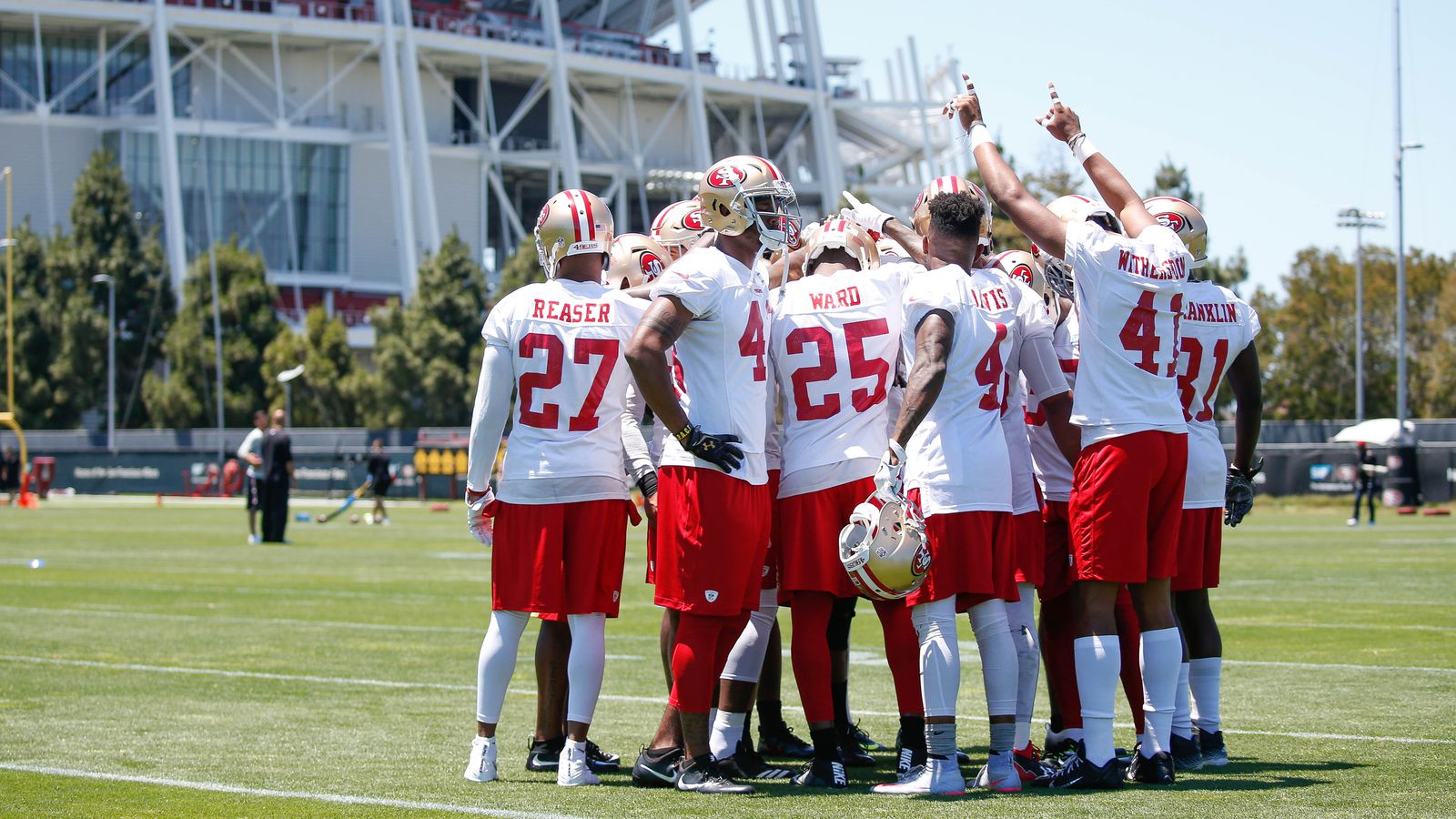 49ers 2017 roster